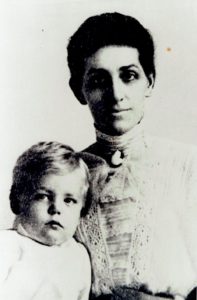 Laverna Smith Robinson and Sam